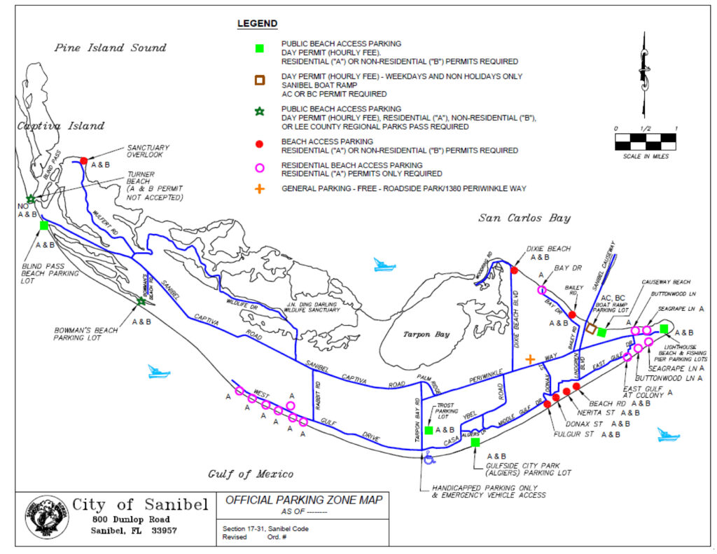 The City of Sanibel Has Opened Limited Beach Park Access LeAneSUAREZGroup