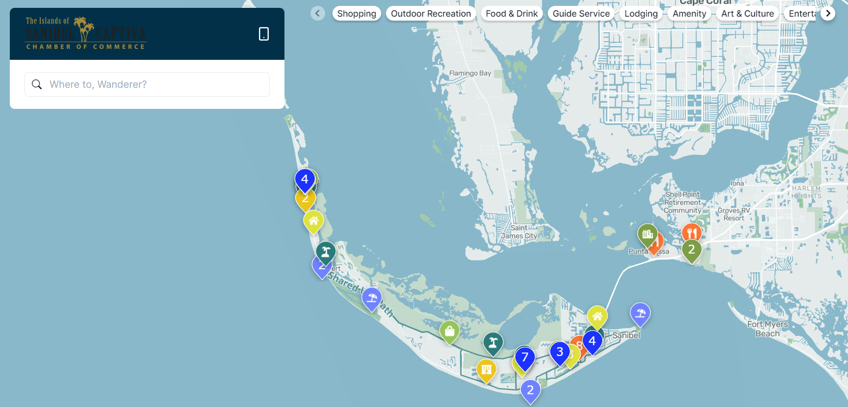 Chamber Creates Wander Map App As Interactive Guide To Opened Businesses Leanesuarezgroup