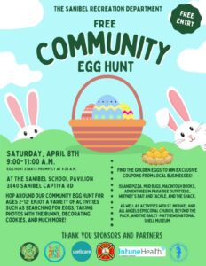 Sanibel Captiva Egg Hunt