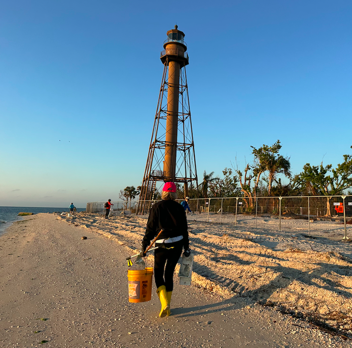 Coastal Watch Earty Day cleanup