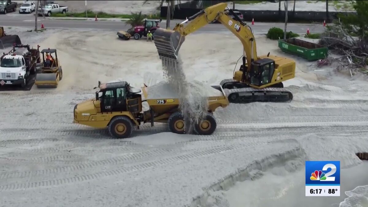 Sanibel Sand replenishment