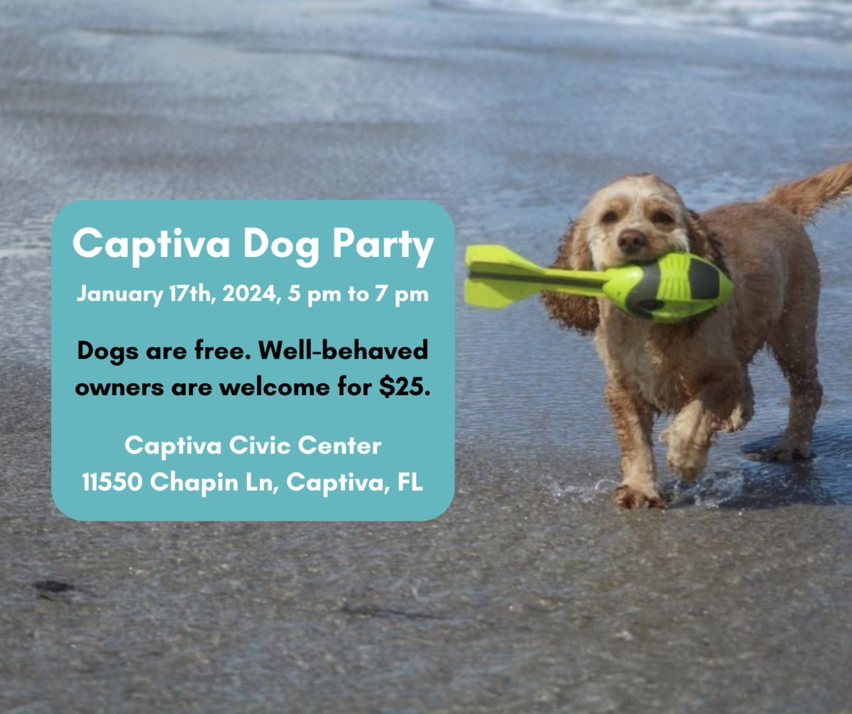 Captiva Dog Party