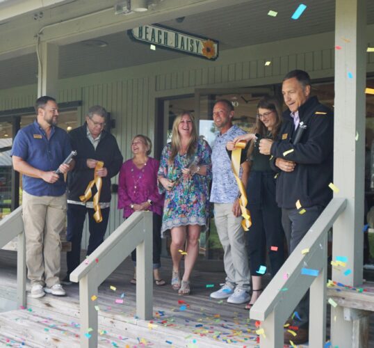 Beach Daisy Boutique Blooms Anew with Ribbon-Cutting Ceremony!