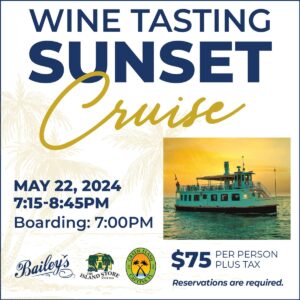 Wine Tasting Sunset Cruise