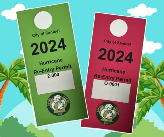 HURRICANE REENTRY PASSES 2024