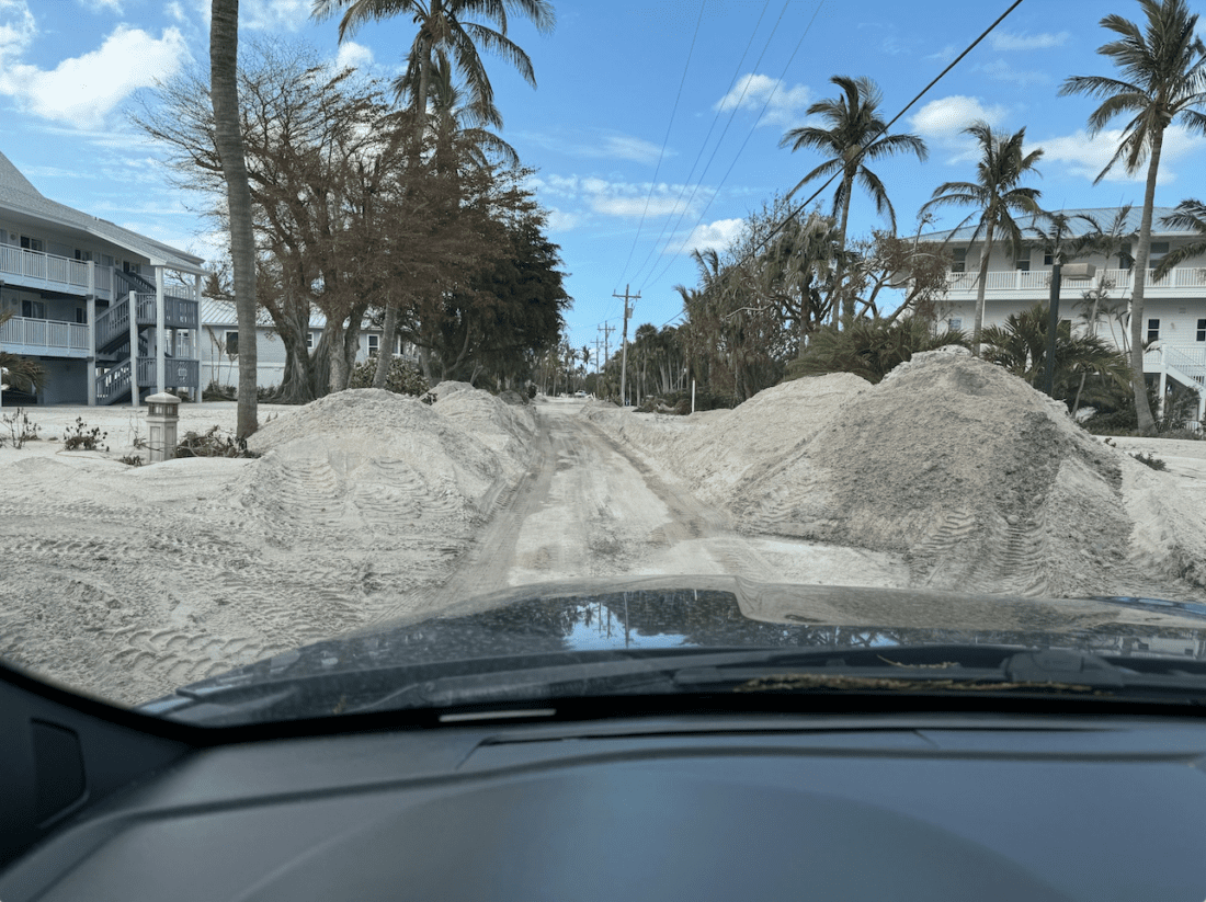 Captiva Post Storm