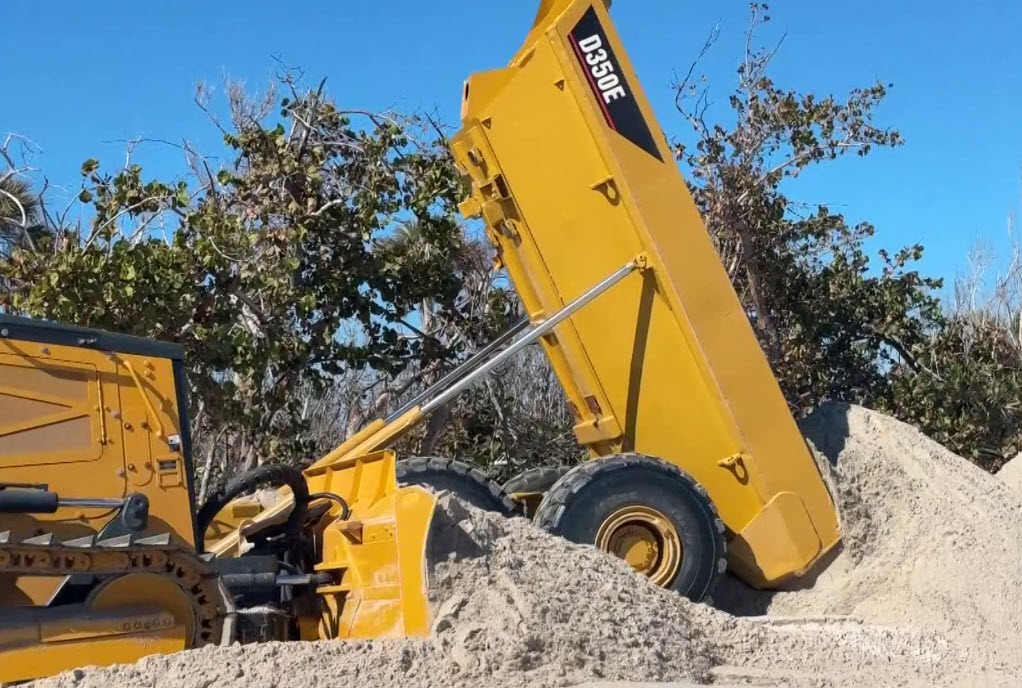 Sanibel Beach Nourishment