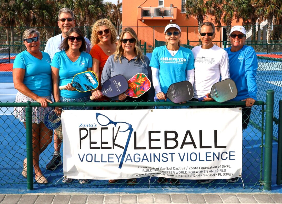 ZONTA PEEKLEBALL TOURNEY