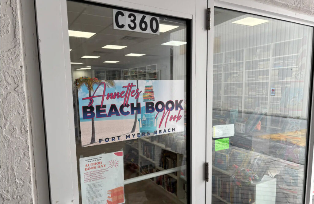 Annette’s Beach Book Nook Celebrates Grand Reopening on Fort Myers Beach