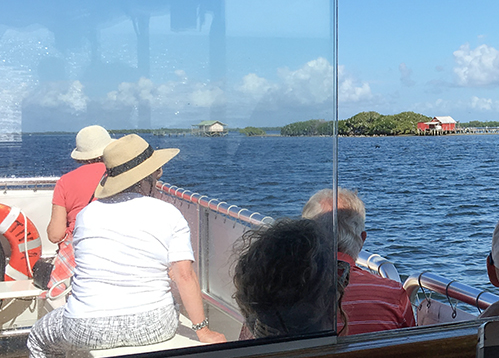 CIHS Opens Season with Lunch Cruise to Tarpon Lodge