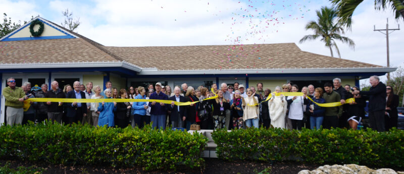 Ribbon-Cutting Marks Permanent Home for Trailways Camp Nonprofit