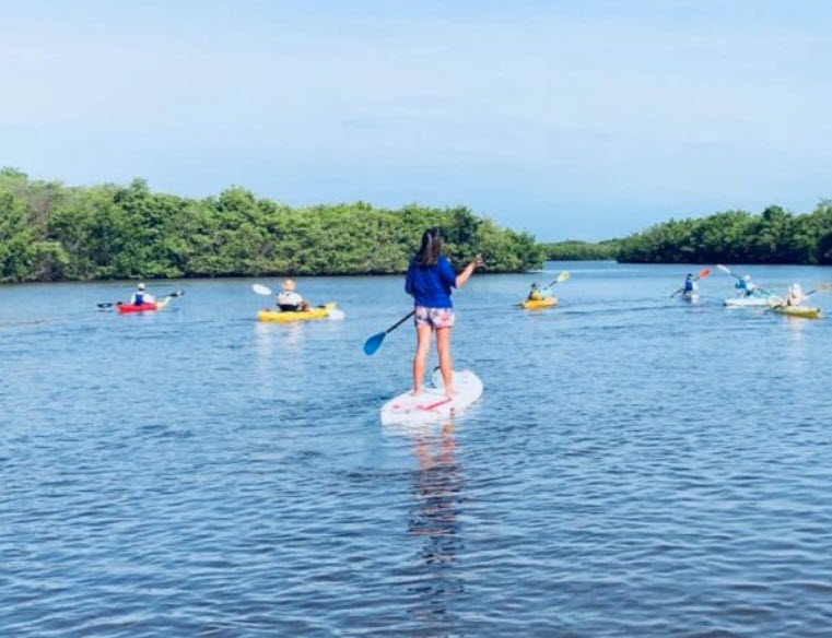 Guided Paddle Trip to Picnic Island Scheduled for March 25