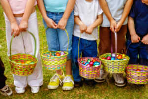 Easter egg kids