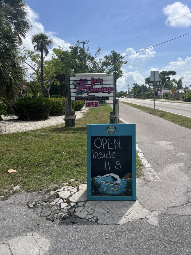 Lazy Flamingo Reopens on Sanibel Island—A Beloved Local Favorite Returns!