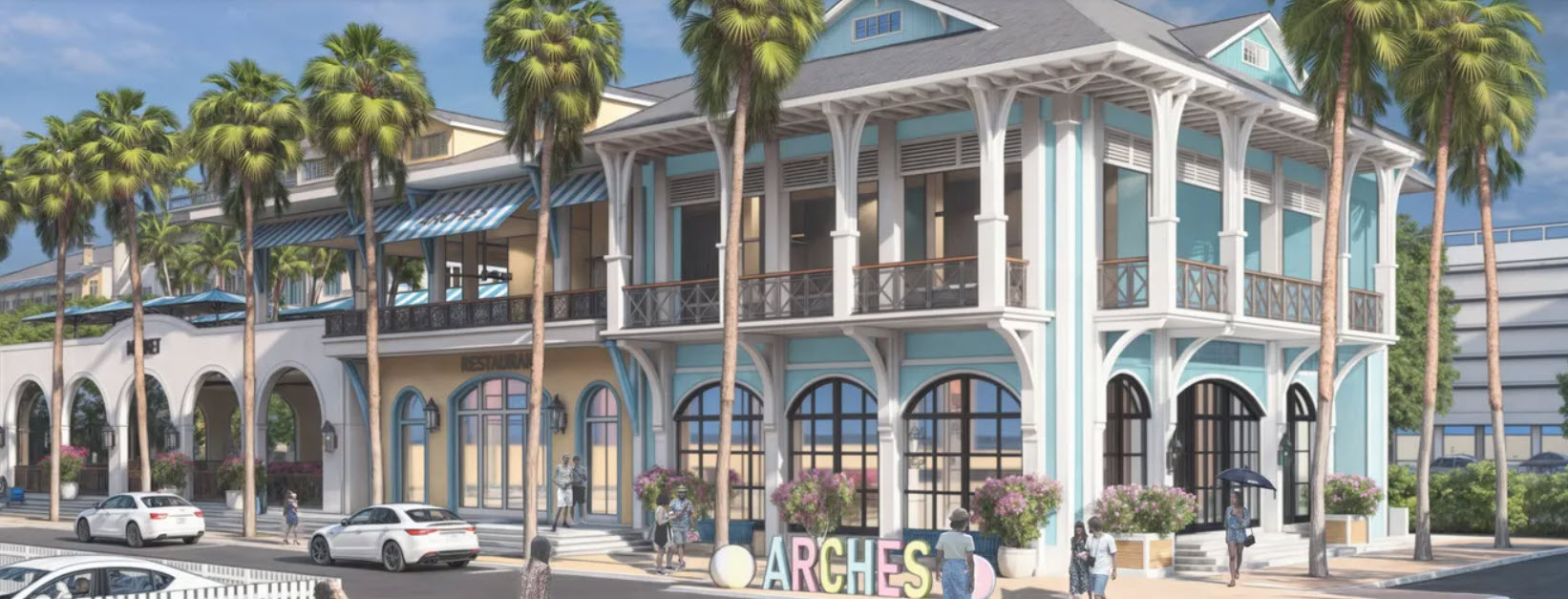 Arches Bayfront hotel