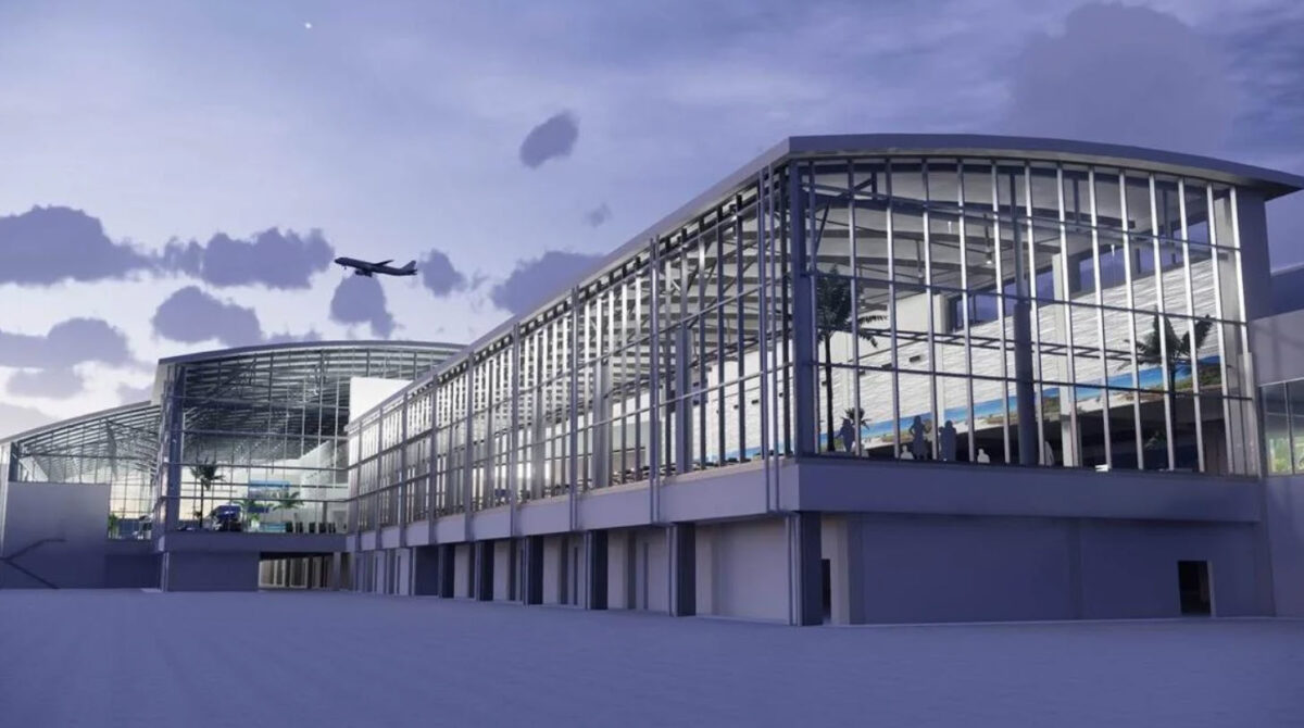 RSW's new concourse