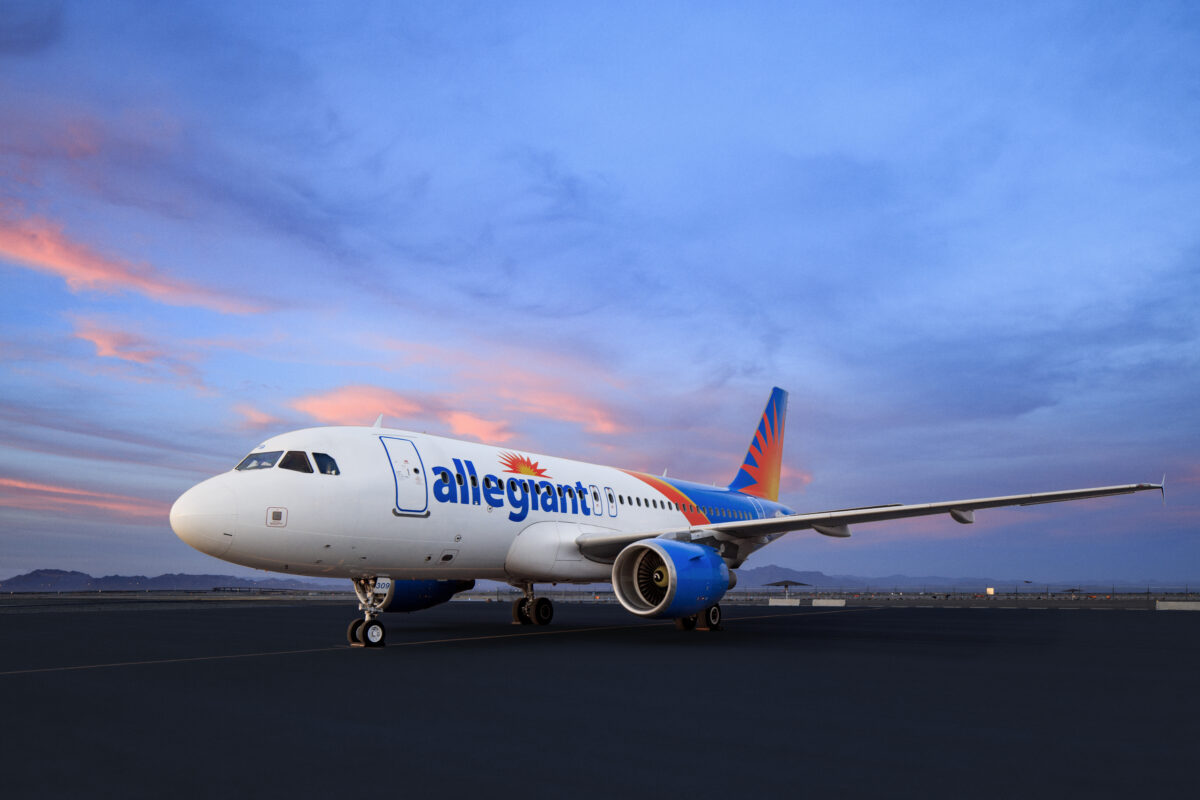 Allegiant Aircraft