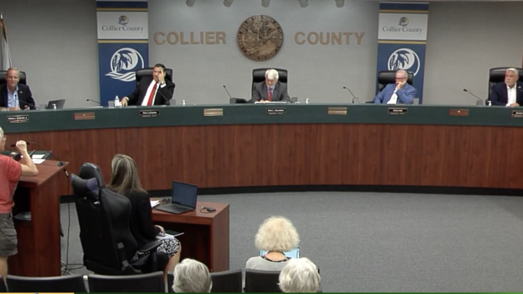 Collier County Commission Maintains Millage Rate
