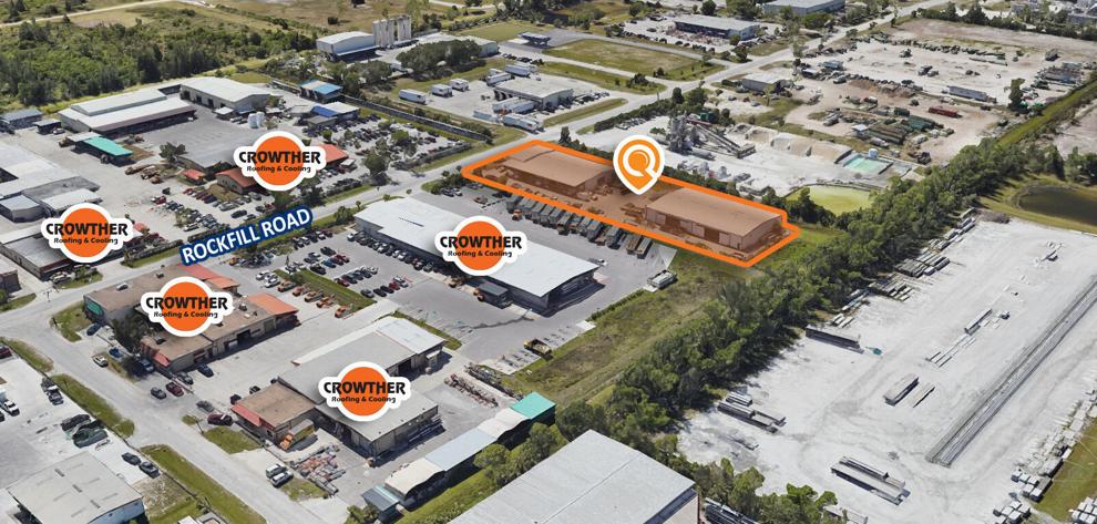 Crowther Roofing Expands Fort Myers Campus