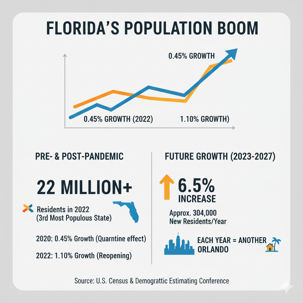 Florida Population Boom