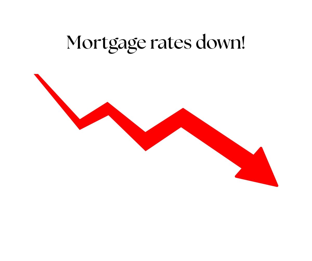 Mortgage Rates Down