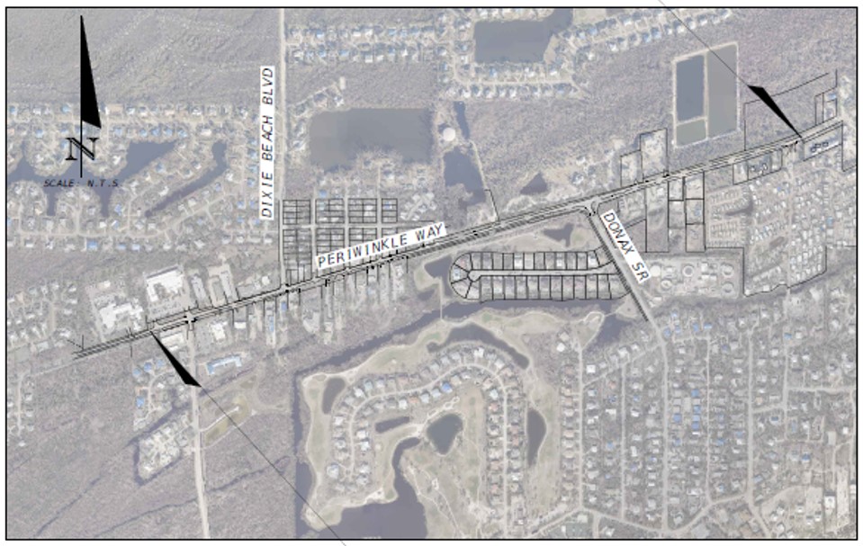 CITY PERIWINKLE WAY PROJECT