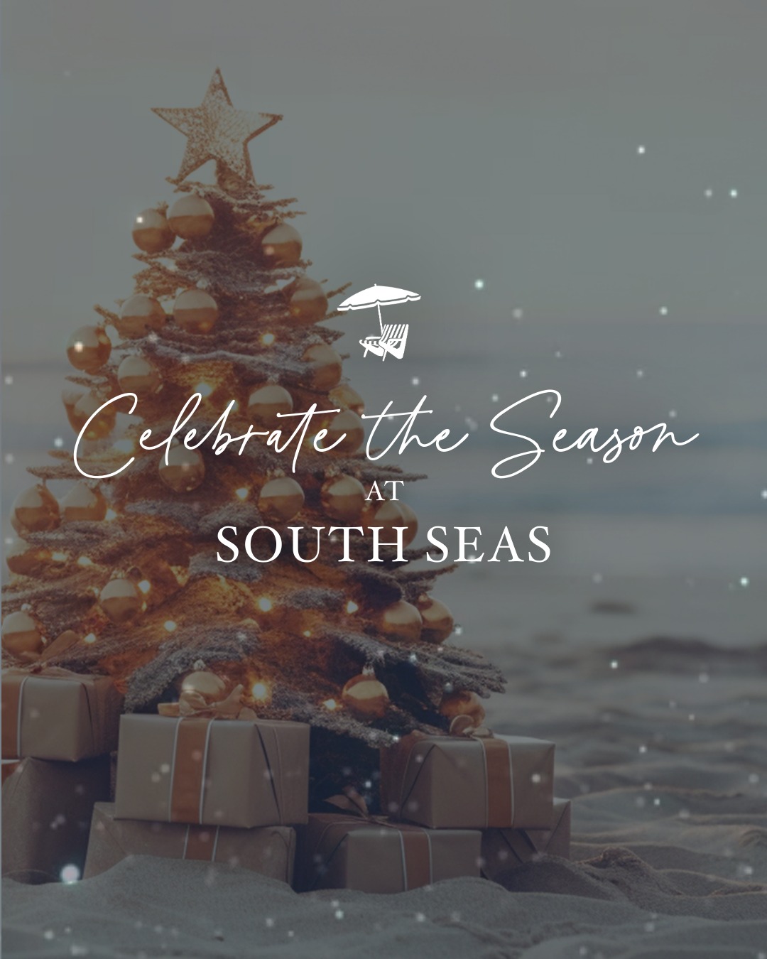 Christmas at the South Seas