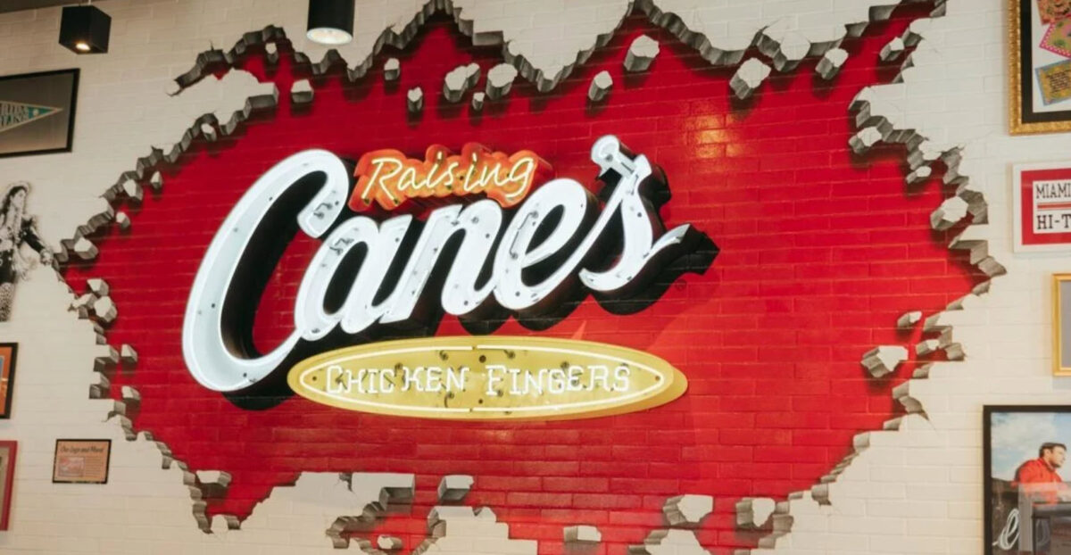 Raising Canes