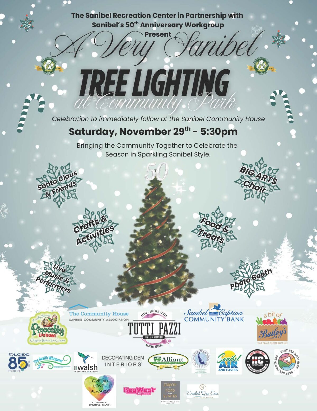 Sanibe Tree Lighting