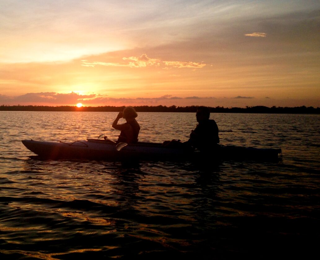 TBE ADDS PONTOONS PADDLE TOUR