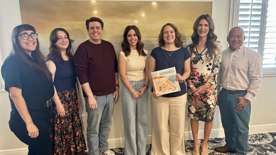 The Official Sanibel Board Game Debuts