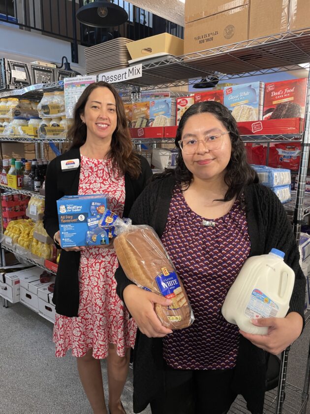 Community Support Keeps FISH Pantry