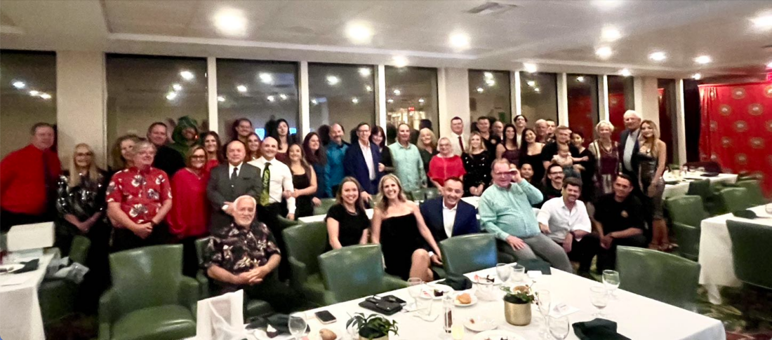 Sanibel Fire and Rescue Celebrates Its Own