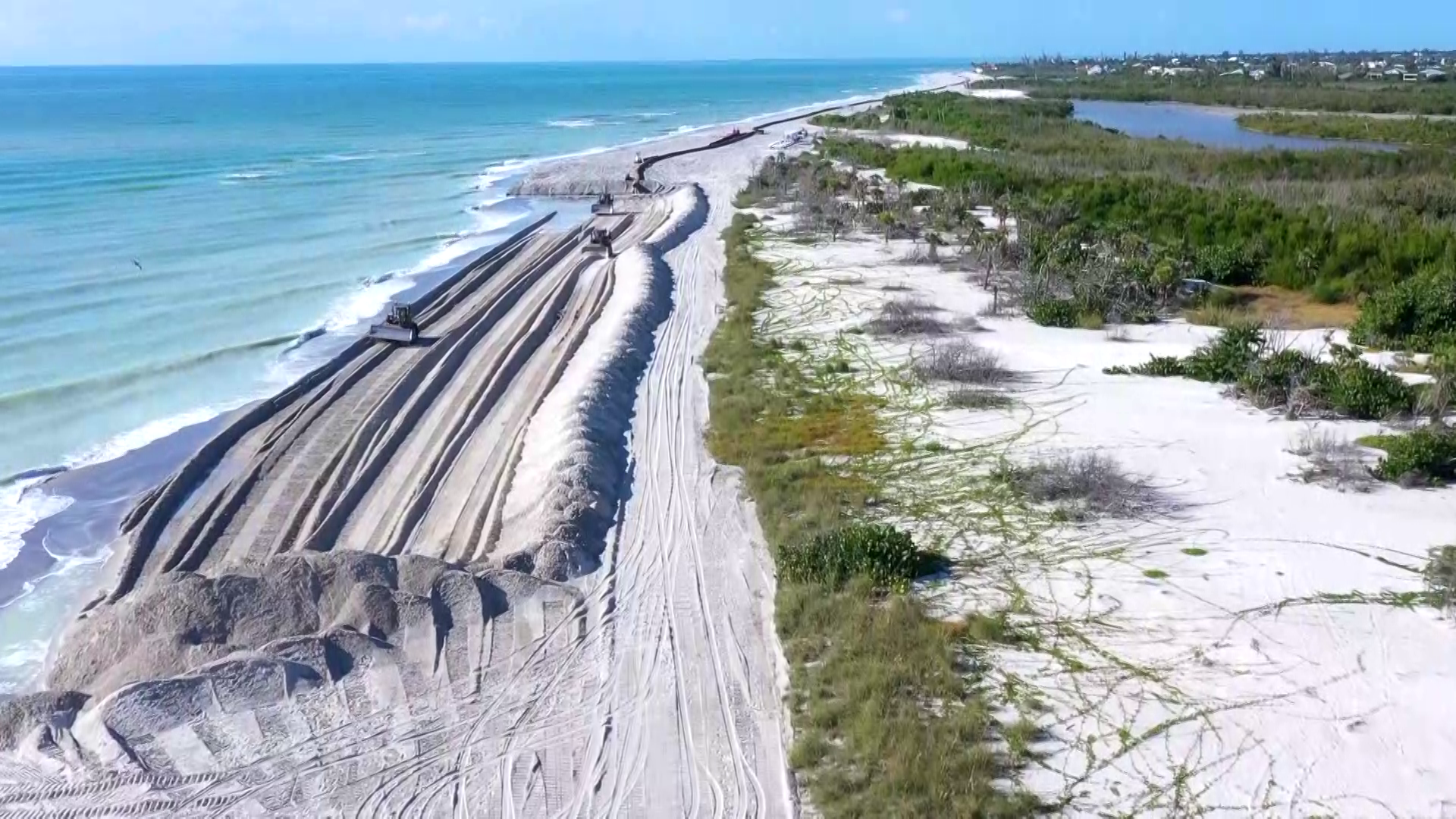 Sanibel Island Beach Re-nourishment