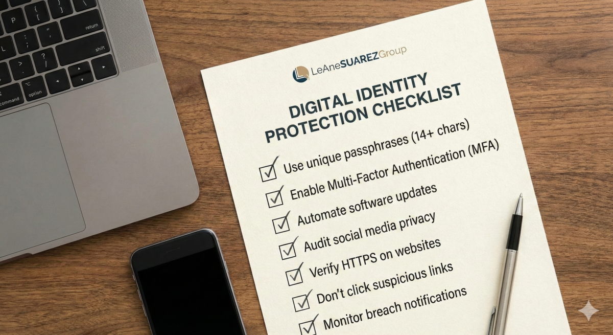 7 Digital Habits That Put You at Risk