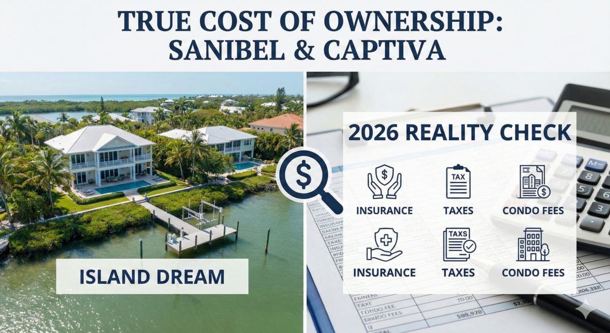 Cost of owning property Sanibel 2026