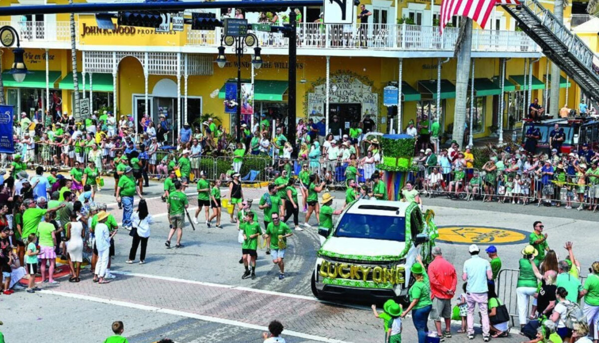 Naples St Patrick Day Paradse