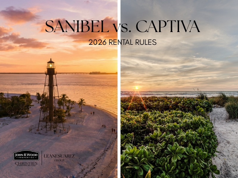 Sanibel vs Captiva rental rules
