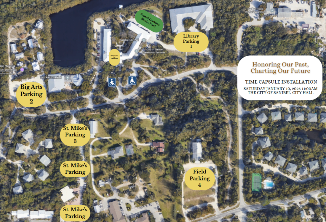 Sanibel City Anniversary Event