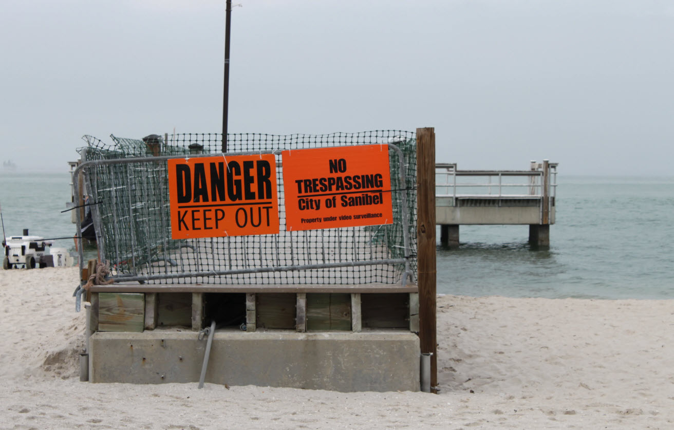 Sanibel Fishing Pier