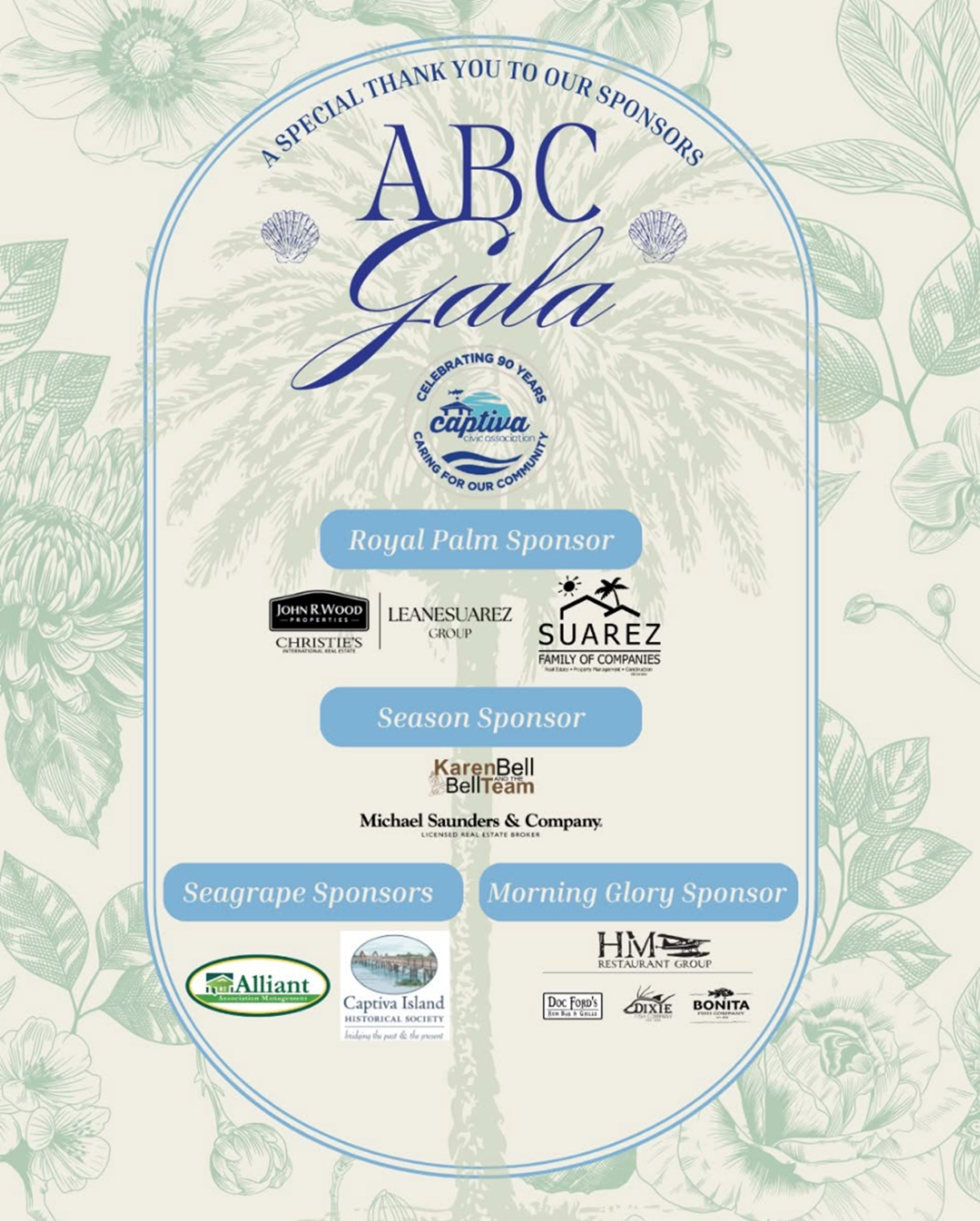 ABC Gala Captiva 2026