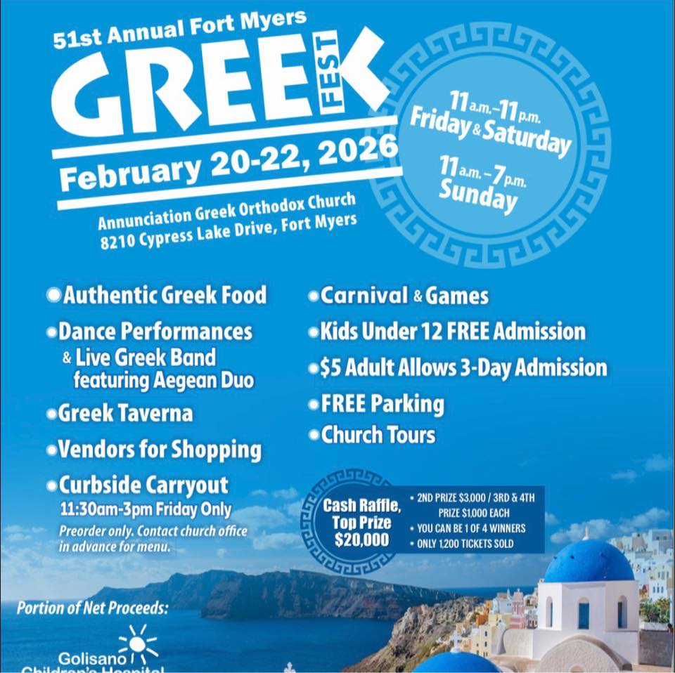 Fort Myers Greek Fest 2026