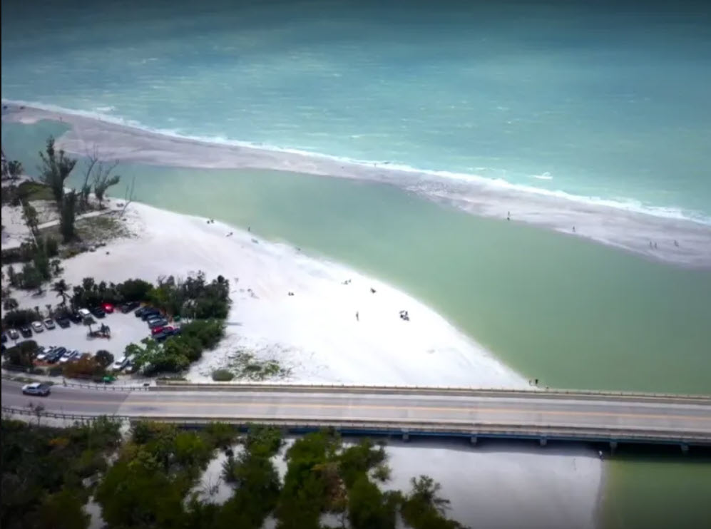 Blind Pass Sanibel Captiva Sandbar