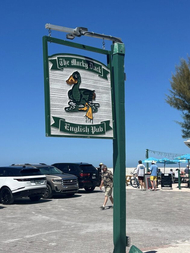 The Mucky Duck Captiva Reopening 2026