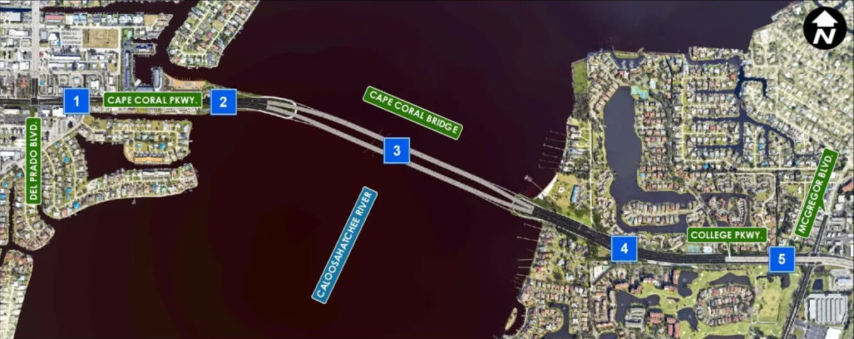 Cape Coral Bridge Replacement Project: Lee County Seeks $250M Grant