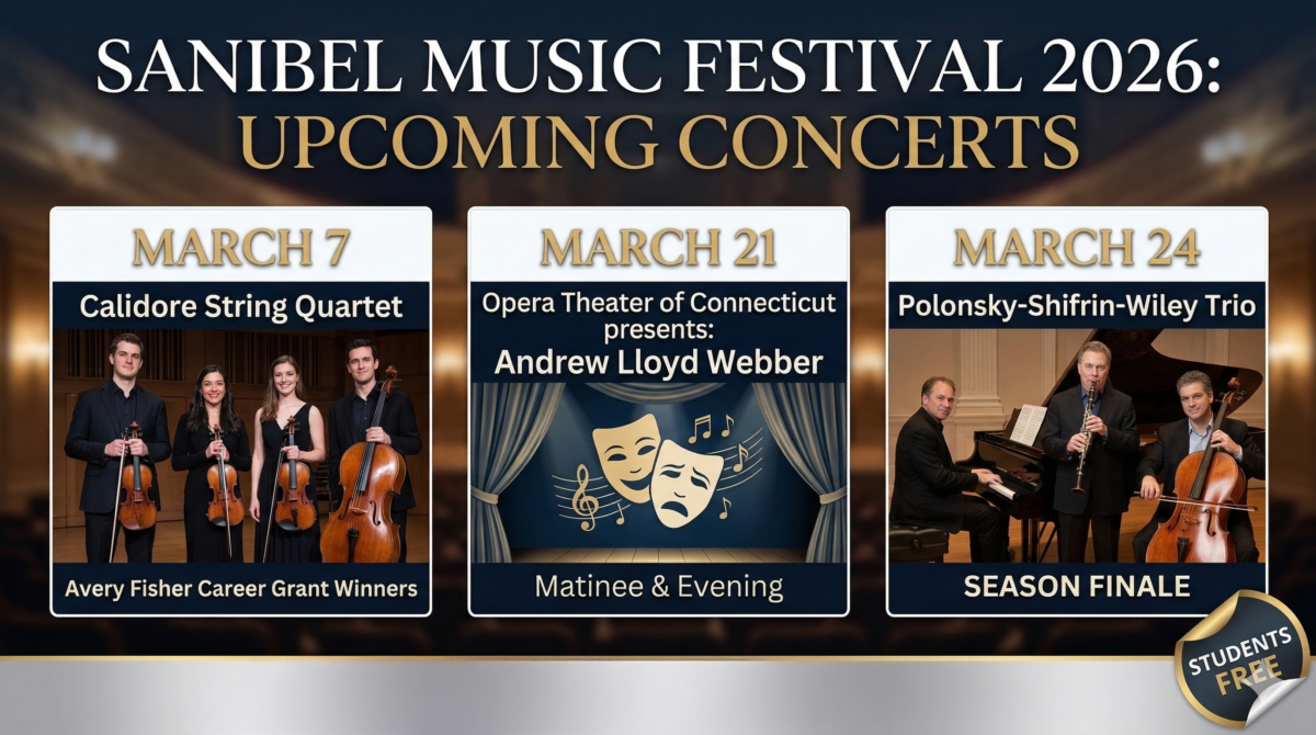 Sanibel Music Festival 2026