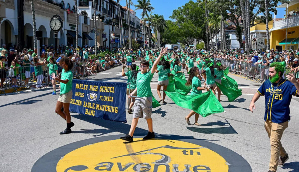Naples St. Patrick's Day Parade 2026