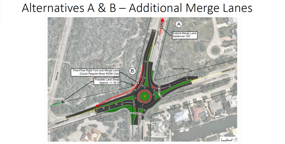Sanibel Roundabout and Water Rates 2026