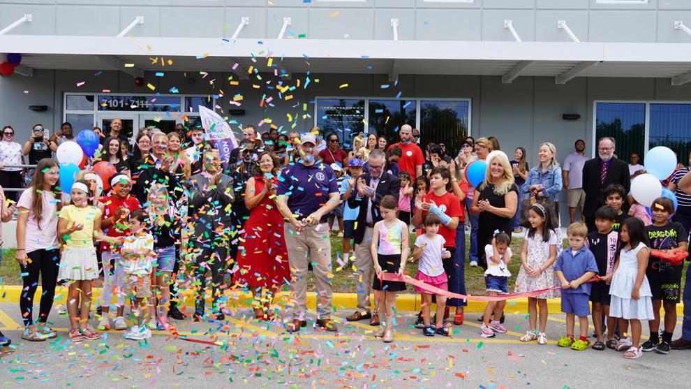 Exterior view of the newly constructed Nova Classical STEM Academy campus in South Fort Myers.