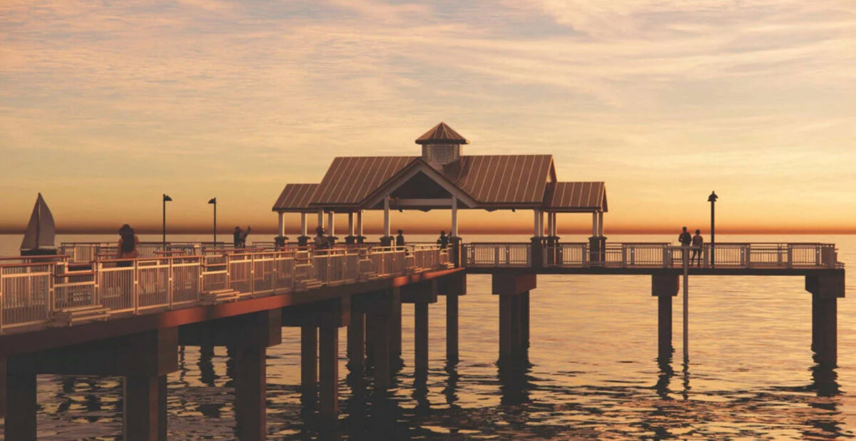 Fort Myers Beach Pier Rebuild 2026